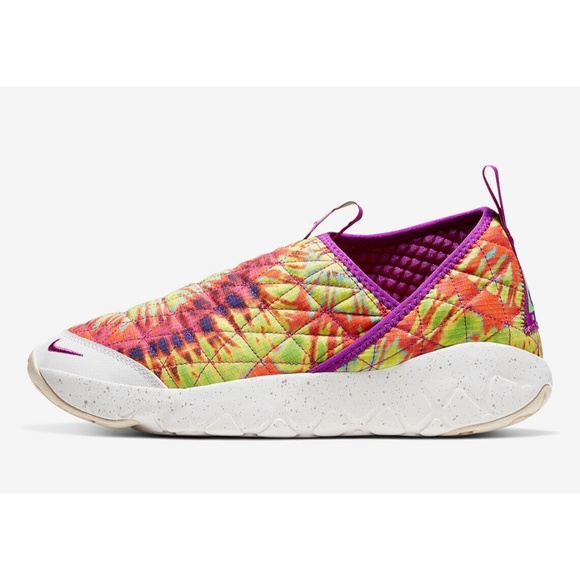 Nike ACG MOC 3.0 Tie Dye GS Kids Shoes Sz 3.5Y - Picture 5 of 8